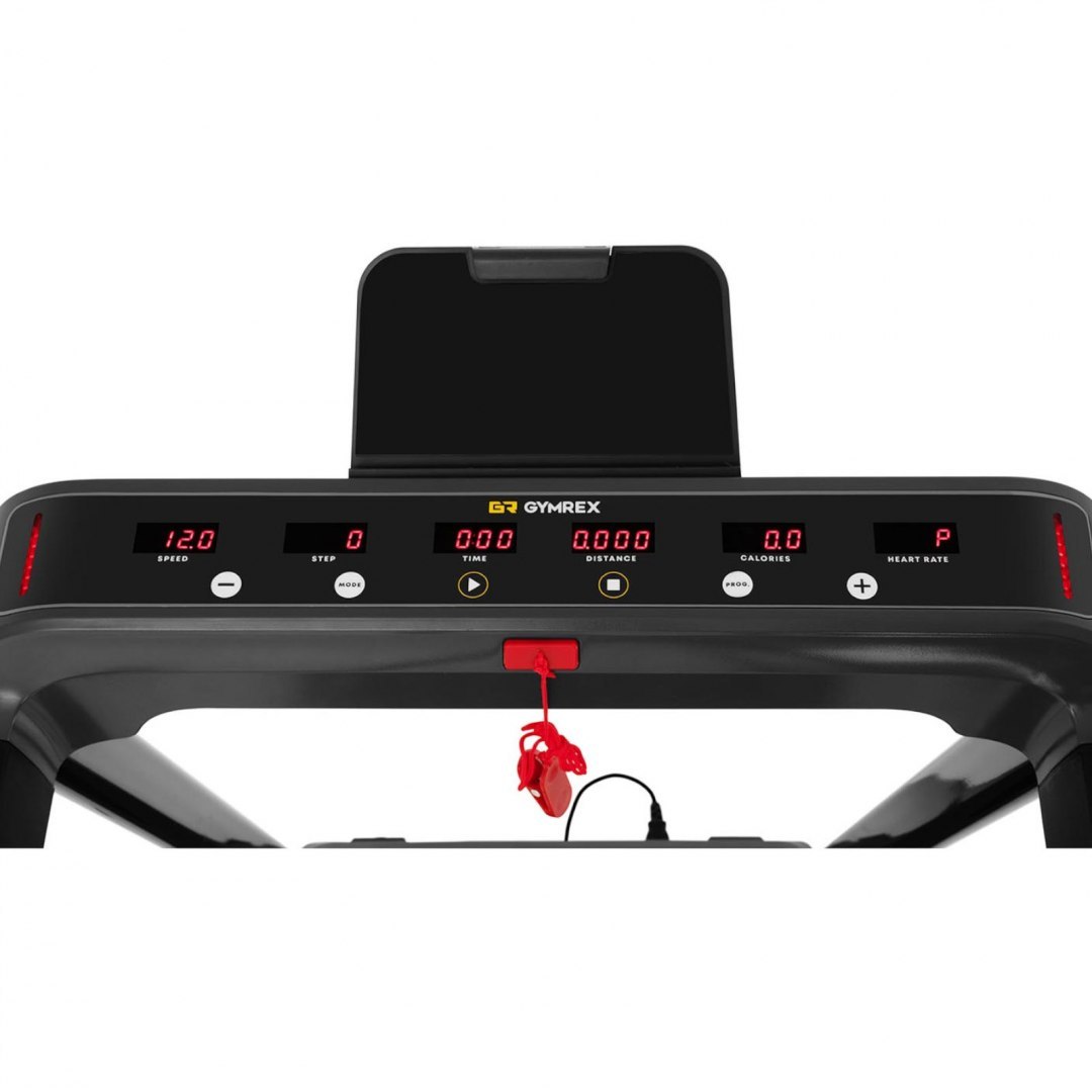 Bieżnia elektryczna Gymrex 120 kg 10.2 km/h GYMREX Bieżnia elektryczna Gymrex 120 kg 10.2 km/h GYMREX