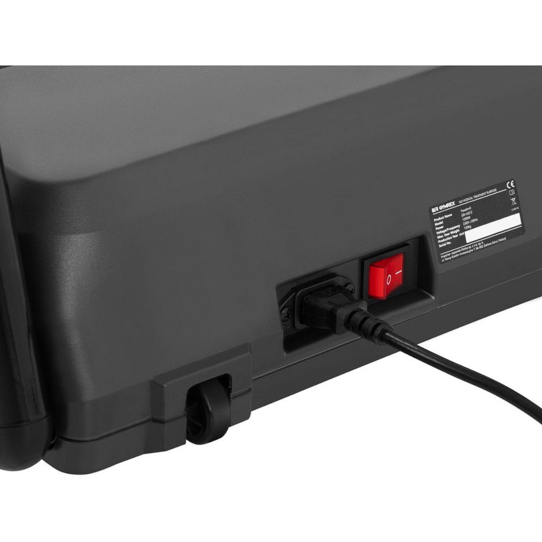 Bieżnia elektryczna Gymrex 120 kg 10.2 km/h GYMREX Bieżnia elektryczna Gymrex 120 kg 10.2 km/h GYMREX