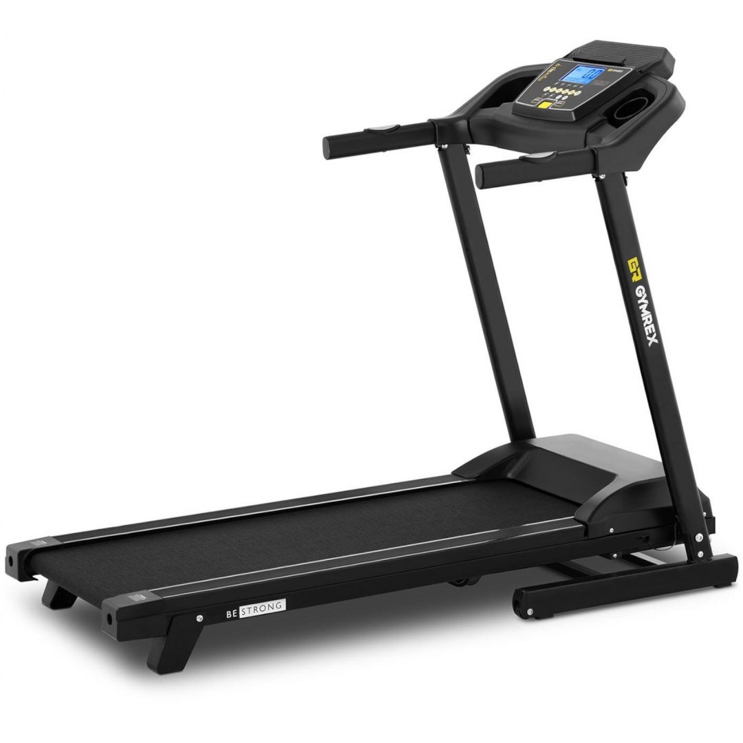 Bieżnia elektryczna Gymrex LCD SD/USB/MP3 120 kg 12 km/h GYMREX Bieżnia elektryczna Gymrex LCD SD/USB/MP3 120 kg 12 km/h GYMREX