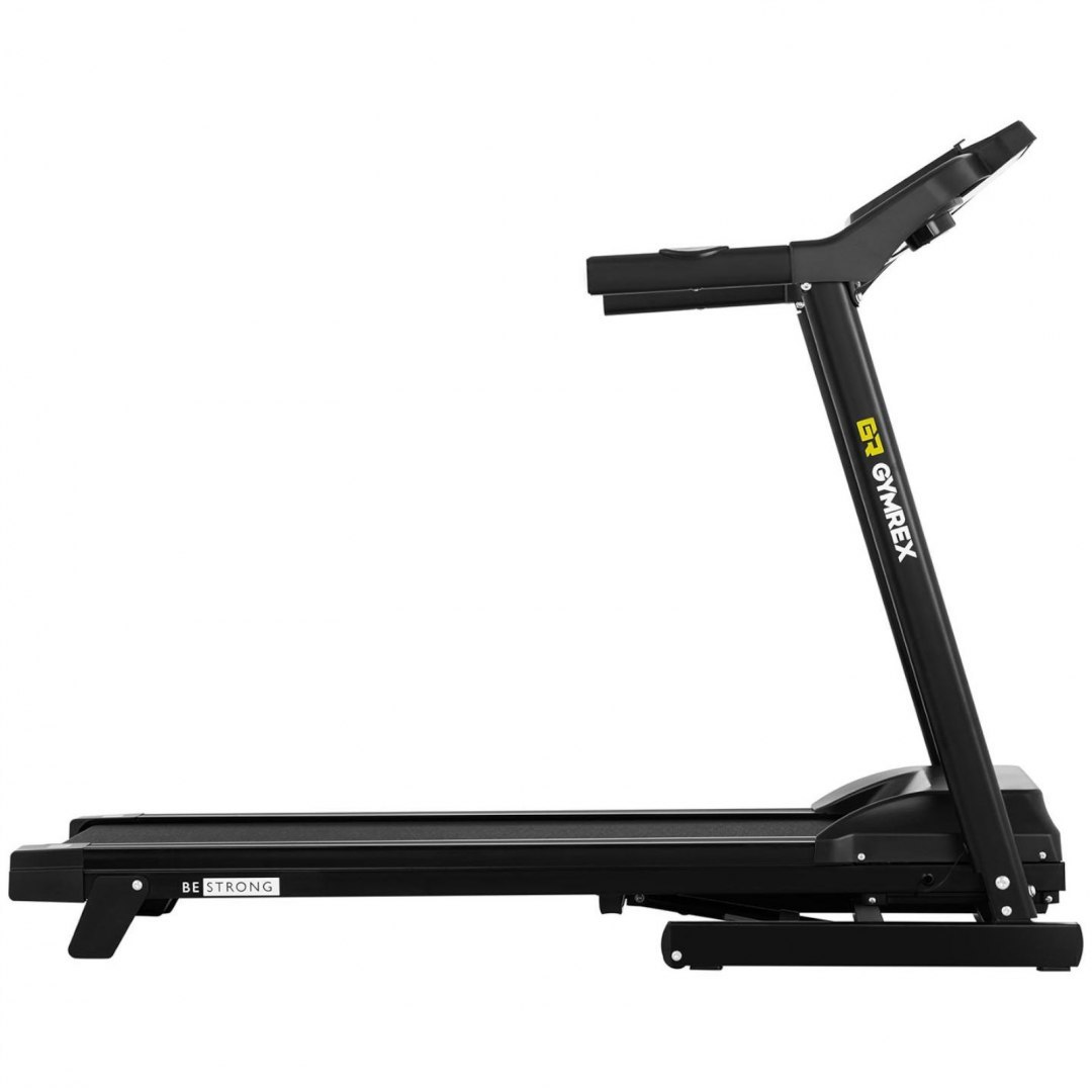 Bieżnia elektryczna Gymrex LCD SD/USB/MP3 120 kg 12 km/h GYMREX Bieżnia elektryczna Gymrex LCD SD/USB/MP3 120 kg 12 km/h GYMREX