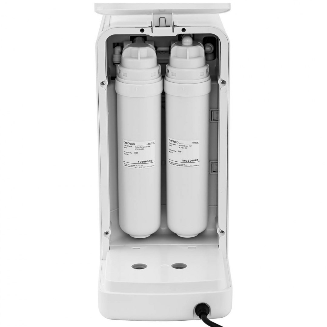 Dystrybutor dozownik wrzątku gorącej wody z wyświetlaczem 4 filtry LED 5L 2200W Bredeco Dystrybutor dozownik wrzątku gorącej wody z wyświetlaczem 4 filtry LED 5L 2200W Bredeco