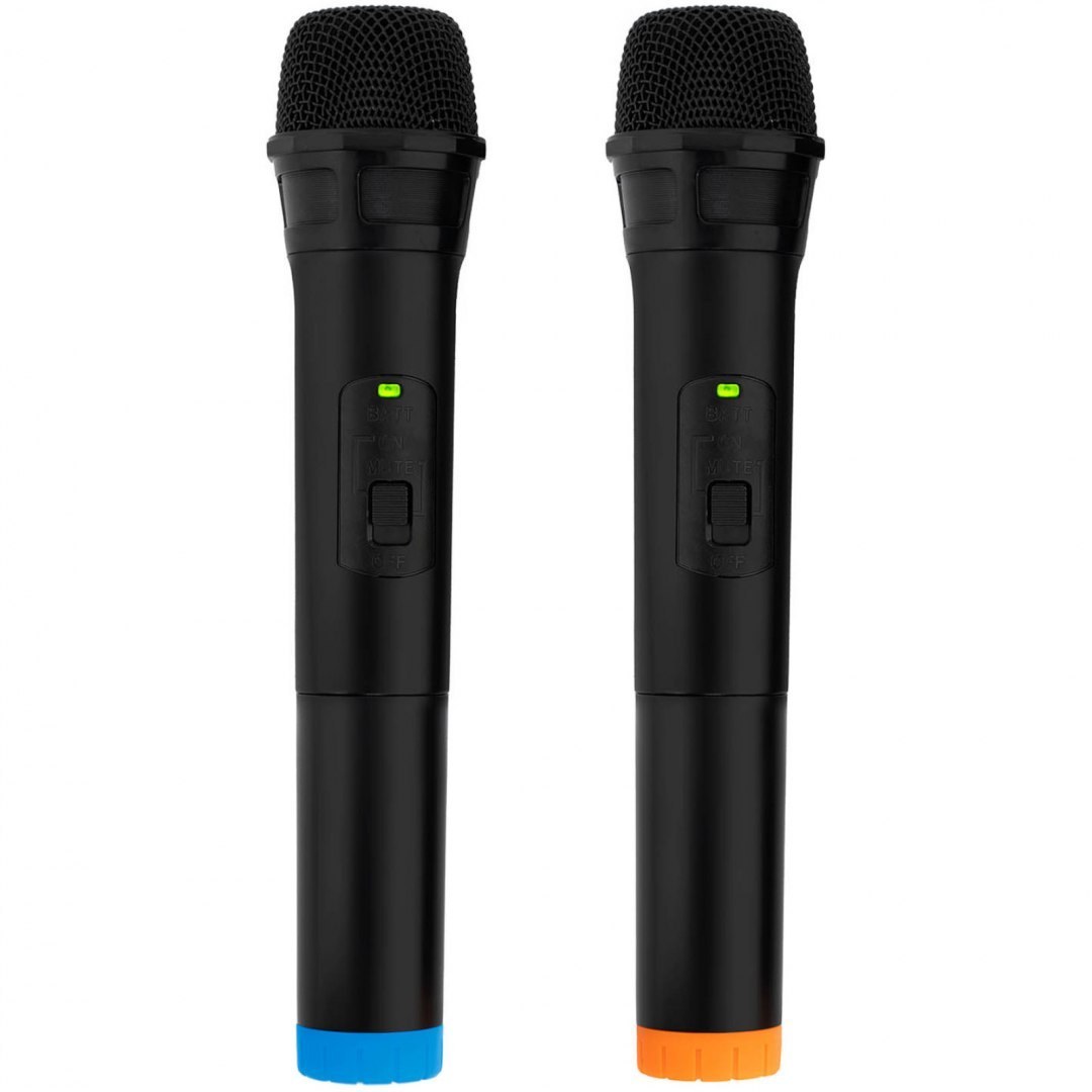 Głośnik bezprzewodowy Bluetooth 2 mikrofony 40W UNIPRODO Głośnik bezprzewodowy Bluetooth 2 mikrofony 40W UNIPRODO