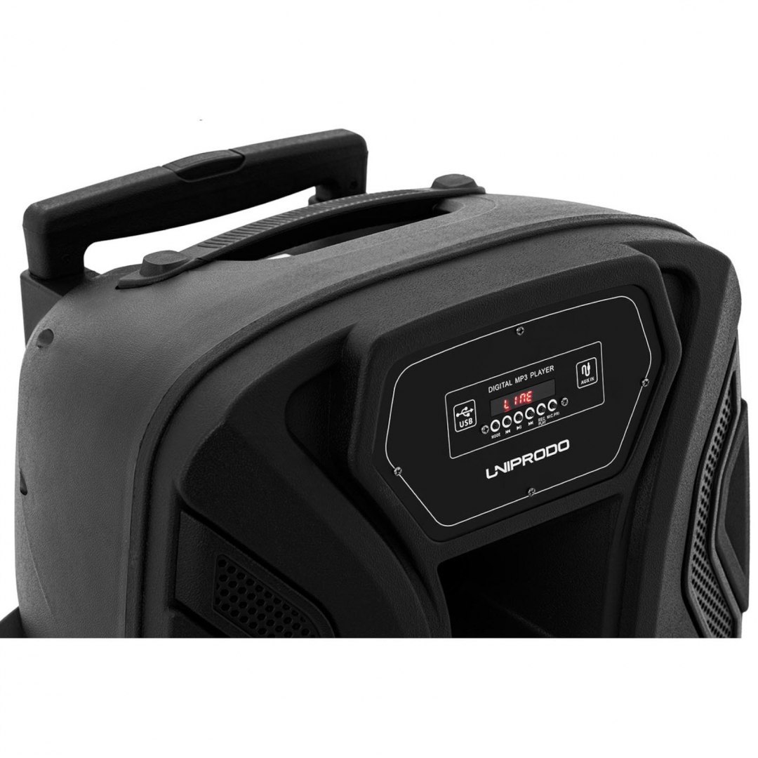 Głośnik bezprzewodowy Bluetooth 2 mikrofony 40W UNIPRODO Głośnik bezprzewodowy Bluetooth 2 mikrofony 40W UNIPRODO