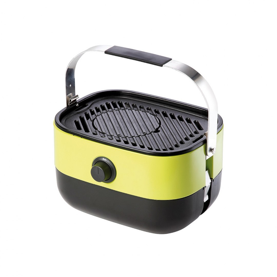 Grill turystyczny gazowy z płytą żeliwną z funkcją kuchenki PIKNIK Mini BBQ MEVA Grill turystyczny gazowy z płytą żeliwną z funkcją kuchenki PIKNIK Mini BBQ MEVA