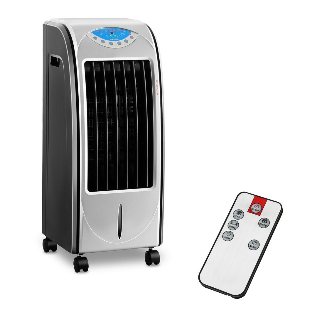 Klimatyzator do domu i biura z nawilżaczem powietrza oraz nagrzewnicą 1800W - 4w1 UNIPRODO Klimatyzator do domu i biura z nawilżaczem powietrza oraz nagrzewnicą 1800W - 4w1 UNIPRODO