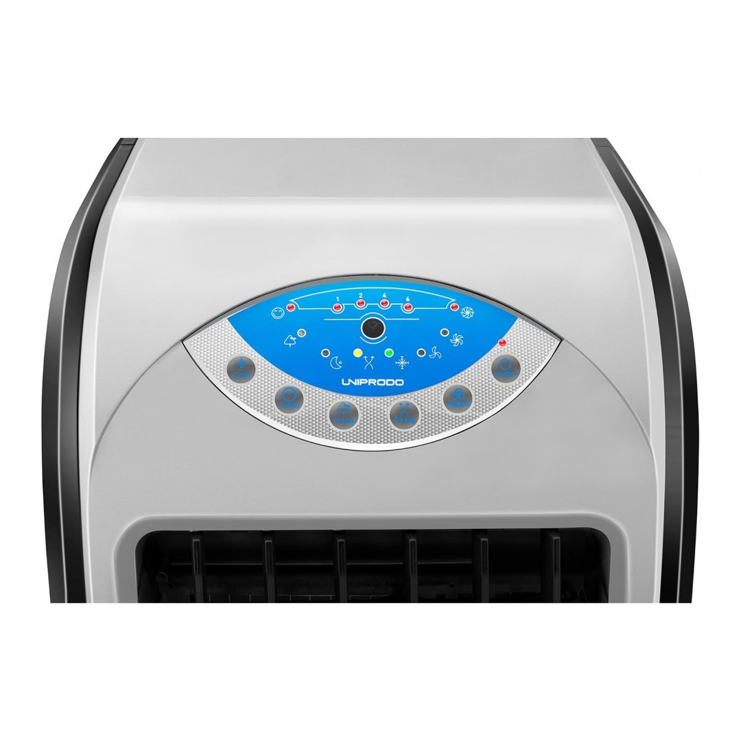 Klimatyzator do domu i biura z nawilżaczem powietrza oraz nagrzewnicą 1800W - 4w1 UNIPRODO Klimatyzator do domu i biura z nawilżaczem powietrza oraz nagrzewnicą 1800W - 4w1 UNIPRODO