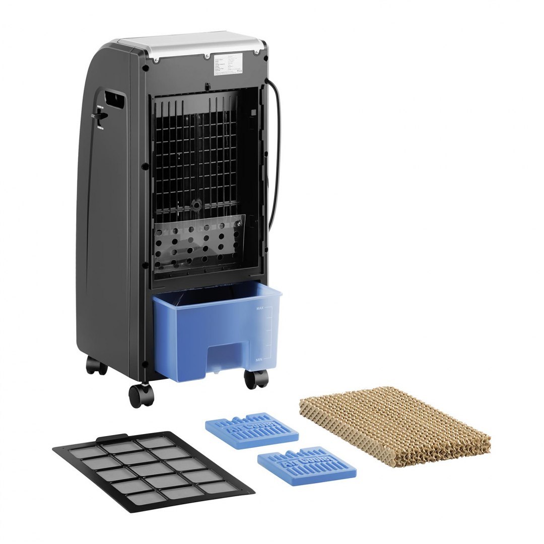 Klimatyzator do domu i biura z nawilżaczem powietrza oraz nagrzewnicą 1800W - 4w1 UNIPRODO Klimatyzator do domu i biura z nawilżaczem powietrza oraz nagrzewnicą 1800W - 4w1 UNIPRODO