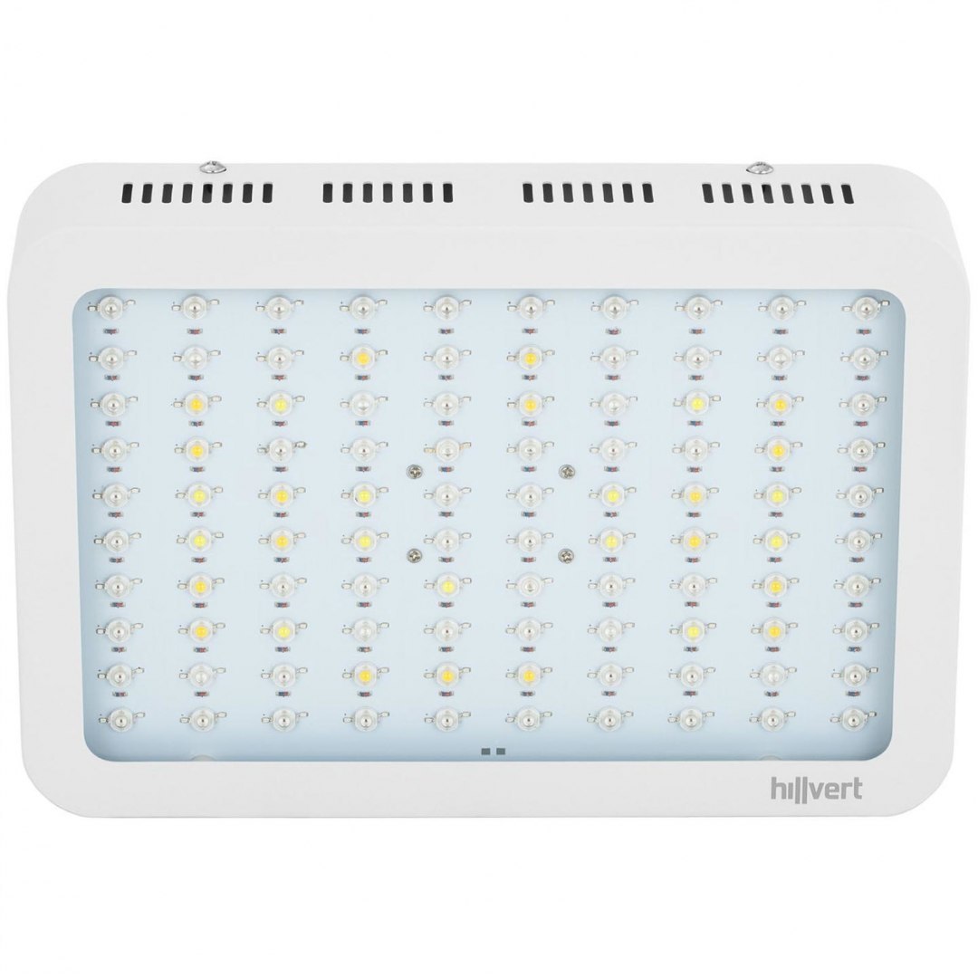 Lampa do uprawy wzrostu roślin Hillvert LED 300W biała Hillvert Lampa do uprawy wzrostu roślin Hillvert LED 300W biała Hillvert