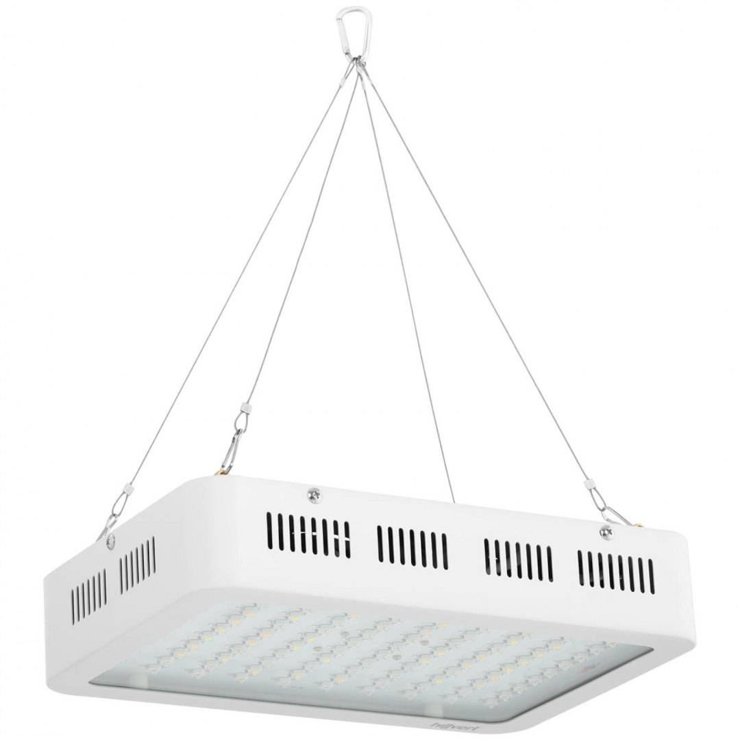 Lampa do uprawy wzrostu roślin Hillvert LED 300W biała Hillvert Lampa do uprawy wzrostu roślin Hillvert LED 300W biała Hillvert