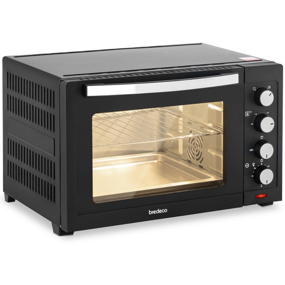 Mini piekarnik elektryczny opiekacz 1600W 38L Bredeco Mini piekarnik elektryczny opiekacz 1600W 38L Bredeco