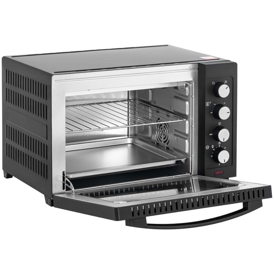 Mini piekarnik elektryczny opiekacz 1600W 38L Bredeco Mini piekarnik elektryczny opiekacz 1600W 38L Bredeco