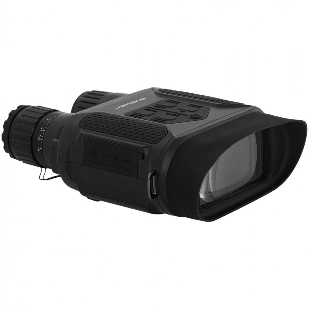 Noktowizor do 400m z kamerą cyfrową 7x LCD microSD UNIPRODO Noktowizor do 400m z kamerą cyfrową 7x LCD microSD UNIPRODO
