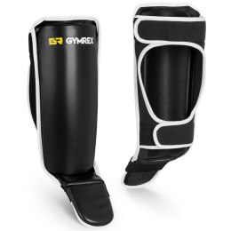 Ochraniacze na piszczele i stopy do sportów walki S/M GYMREX