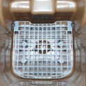Pojemnik kubeł kosz na BIOodpady z podwójnym dnem brązowy 240L BIO + RUSZT Europlast Austria