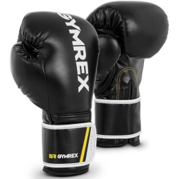 Rękawice bokserskie treningowe 10 oz czarne GYMREX