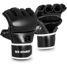 Rękawice treningowe do MMA L/XL czarne GYMREX