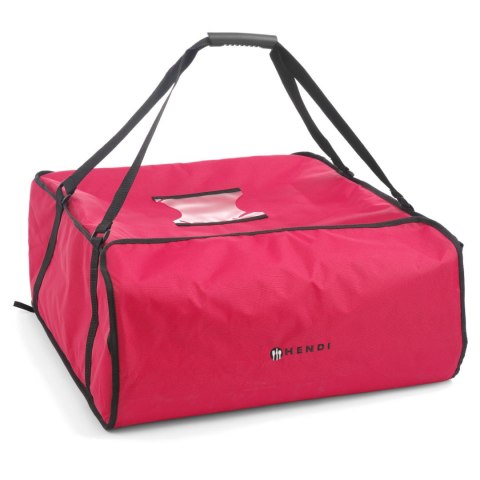 Torba termiczna do transportu PIZZY na 2 pudełka 600x600mm - HENDI 709863 Hendi Torba termiczna do transportu PIZZY na 2 pudełka 600x600mm - HENDI 709863 Hendi