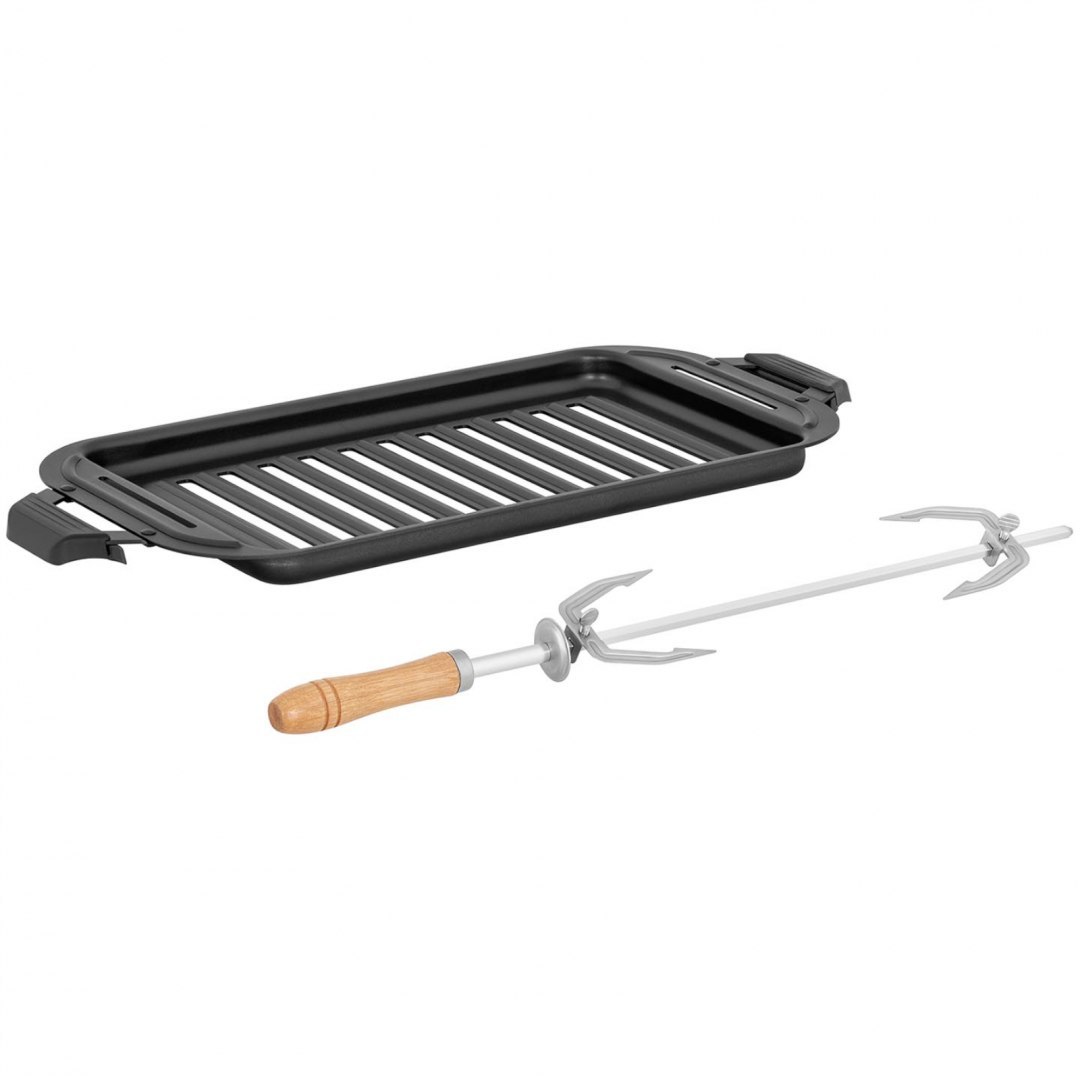 Wielofunkcyjny grill elektryczny na podczerwień 1780W Bredeco Wielofunkcyjny grill elektryczny na podczerwień 1780W Bredeco