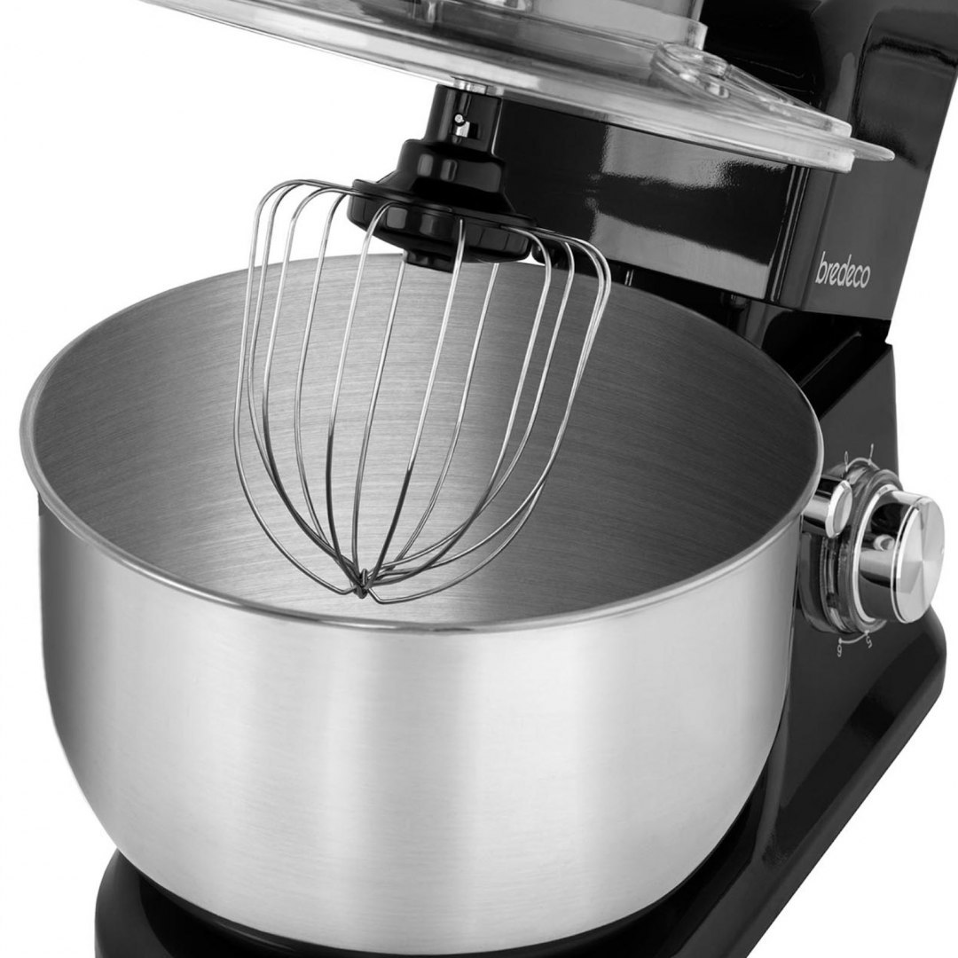 Wielofunkcyjny robot kuchenny mikser blender 2w1 5L 1200W Bredeco Wielofunkcyjny robot kuchenny mikser blender 2w1 5L 1200W Bredeco