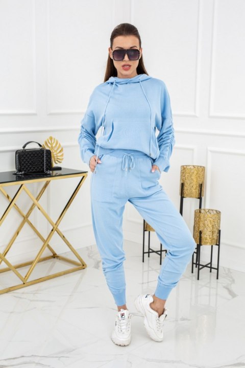 Komplet dzianinowy Roxy PU1122 Baby Blue Baby Blue M/L Komplet dzianinowy Roxy PU1122 Baby Blue Baby Blue M/L