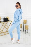 Komplet dzianinowy Roxy PU1122 Baby Blue Baby Blue M/L