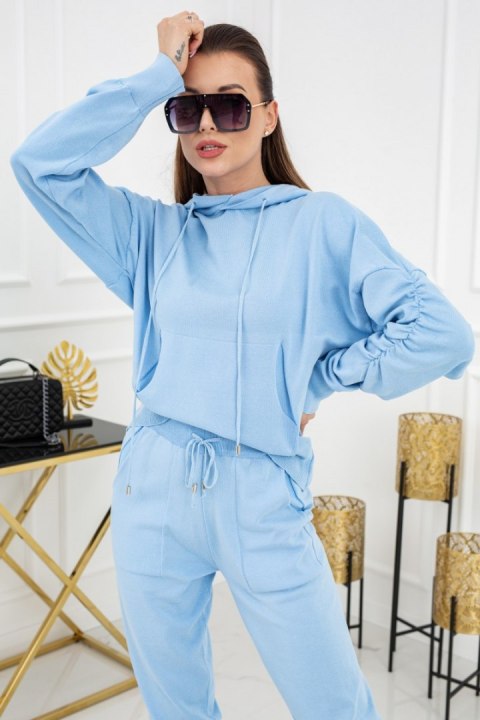 Komplet dzianinowy Roxy PU1122 Baby Blue Baby Blue M/L Komplet dzianinowy Roxy PU1122 Baby Blue Baby Blue M/L