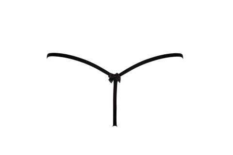 Stringi Medea czarne Czarny XXL Stringi Medea czarne Czarny XXL