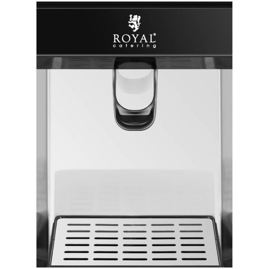Dyspenser dozownik chłodzący do soków koktajli z mieszadłem 18 l Royal Catering Dyspenser dozownik chłodzący do soków koktajli z mieszadłem 18 l Royal Catering