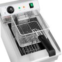 Frytownica elektryczna nastawna z kranem spustowym 230 V 3200 W 13 l Royal Catering