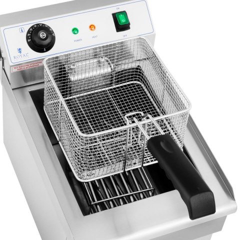 Frytownica elektryczna nastawna z kranem spustowym 230 V 3200 W 13 l Royal Catering Frytownica elektryczna nastawna z kranem spustowym 230 V 3200 W 13 l Royal Catering