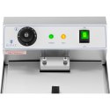 Frytownica elektryczna nastawna z kranem spustowym 230 V 3200 W 13 l Royal Catering