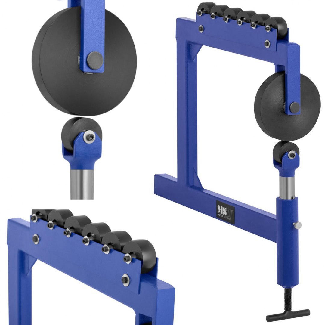 Koło angielskie giętarka walcarka do blachy prześwit 360 mm MSW Koło angielskie giętarka walcarka do blachy prześwit 360 mm MSW