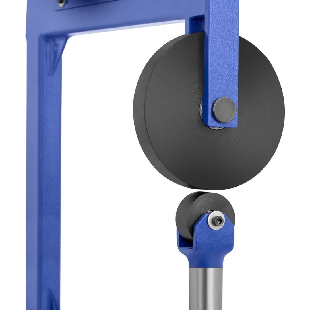 Koło angielskie giętarka walcarka do blachy prześwit 360 mm MSW Koło angielskie giętarka walcarka do blachy prześwit 360 mm MSW