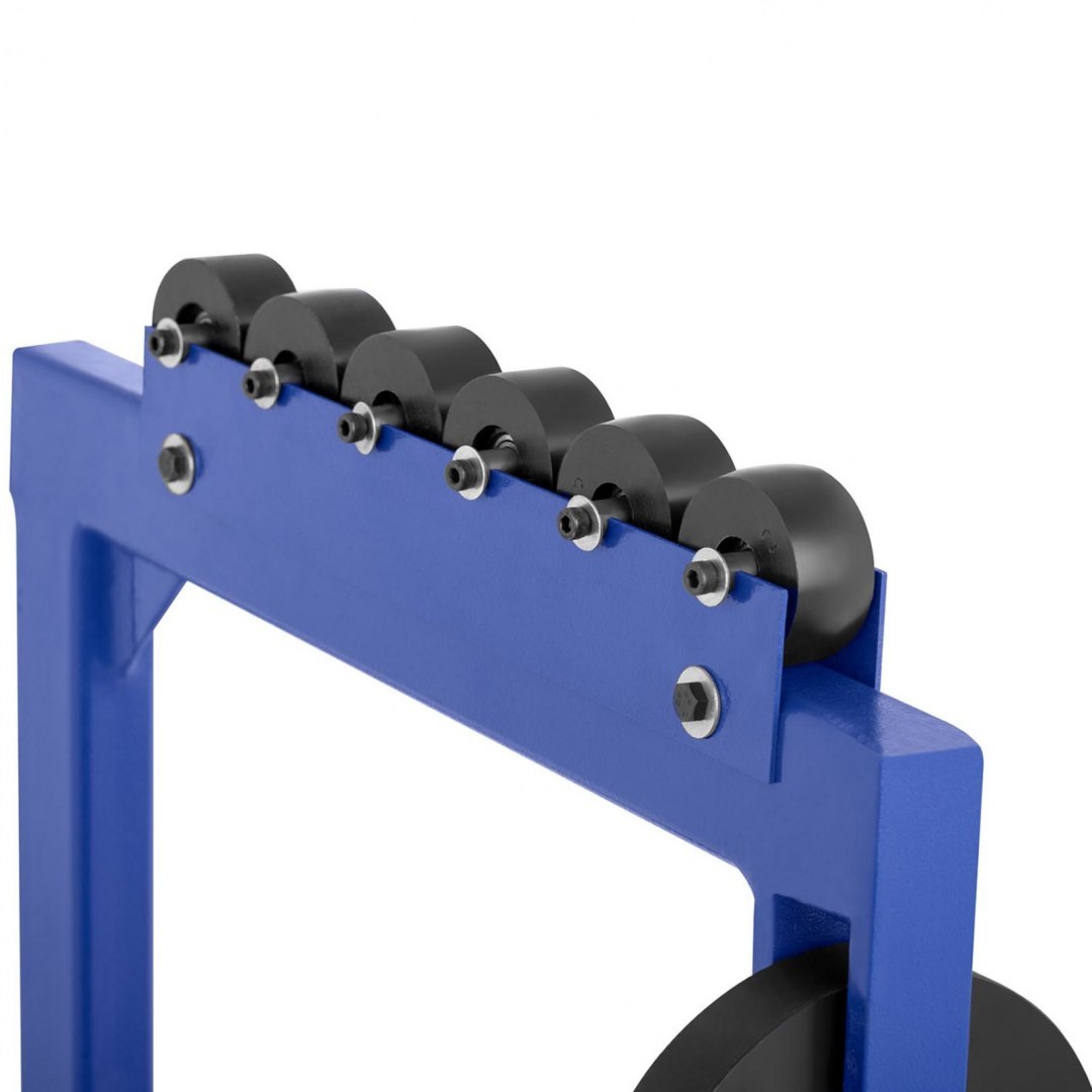 Koło angielskie giętarka walcarka do blachy prześwit 360 mm MSW Koło angielskie giętarka walcarka do blachy prześwit 360 mm MSW
