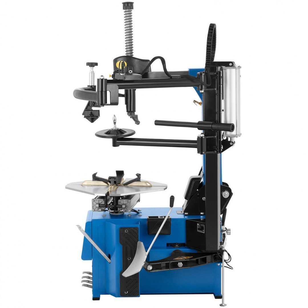 Montażownica do opon kół samochodowych z ramieniem pomocniczym 12-24'' 1100 W MSW Montażownica do opon kół samochodowych z ramieniem pomocniczym 12-24'' 1100 W MSW
