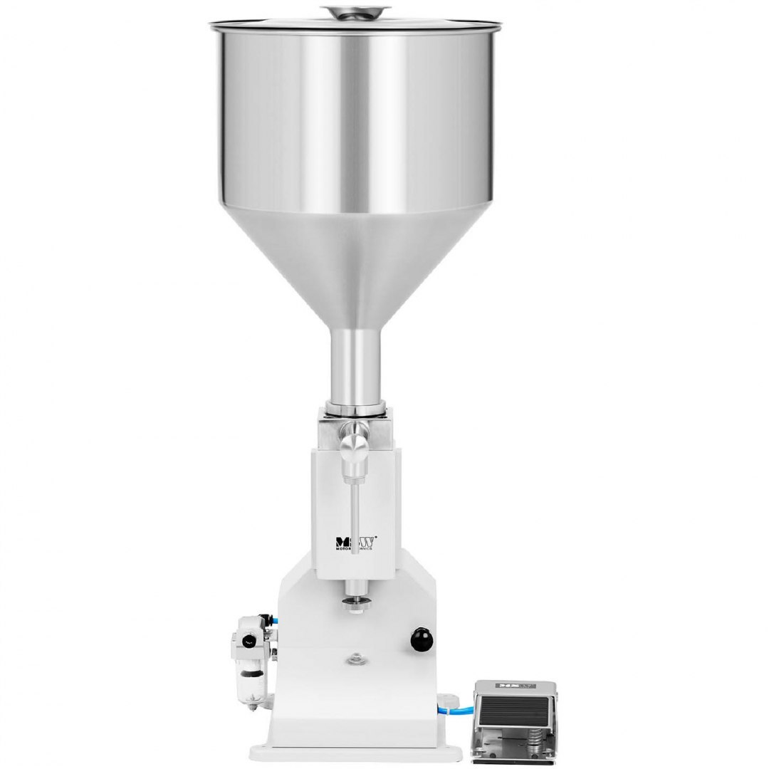 Nalewarka maszyna do nalewania płynów pneumatyczna 5-50 ml 10.6 l MSW Nalewarka maszyna do nalewania płynów pneumatyczna 5-50 ml 10.6 l MSW