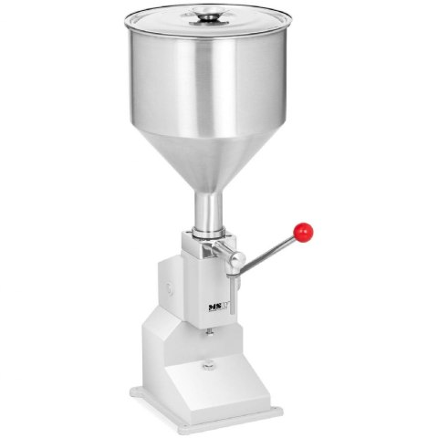 Nalewarka maszyna do nalewania płynów ręczna 5-50 ml 10.6 l MSW Nalewarka maszyna do nalewania płynów ręczna 5-50 ml 10.6 l MSW