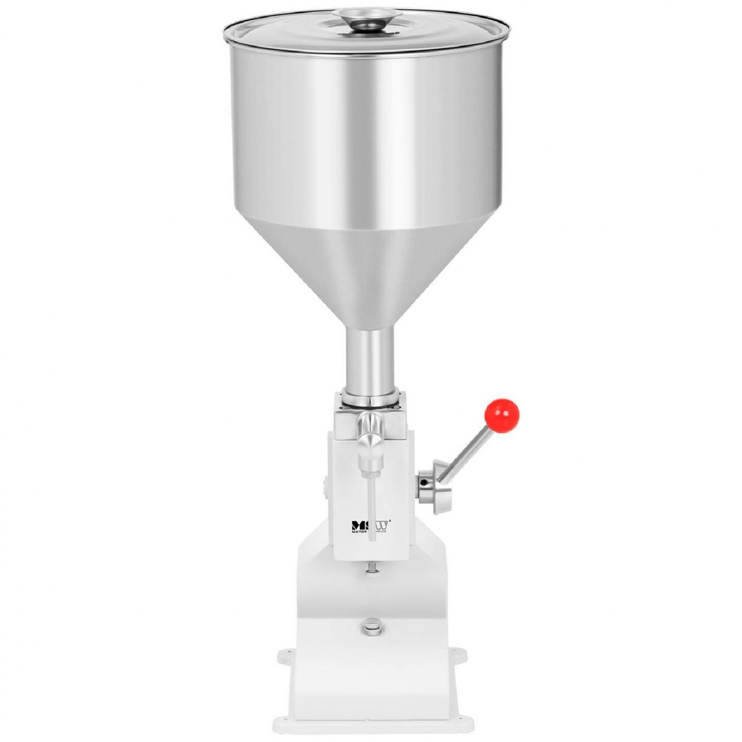 Nalewarka maszyna do nalewania płynów ręczna 5-50 ml 10.6 l MSW Nalewarka maszyna do nalewania płynów ręczna 5-50 ml 10.6 l MSW