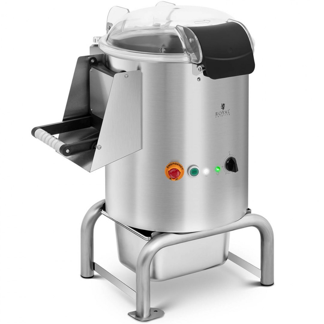 Obieraczka do ziemniaków i warzyw elektryczna 12 l + Timer Royal Catering Obieraczka do ziemniaków i warzyw elektryczna 12 l + Timer Royal Catering