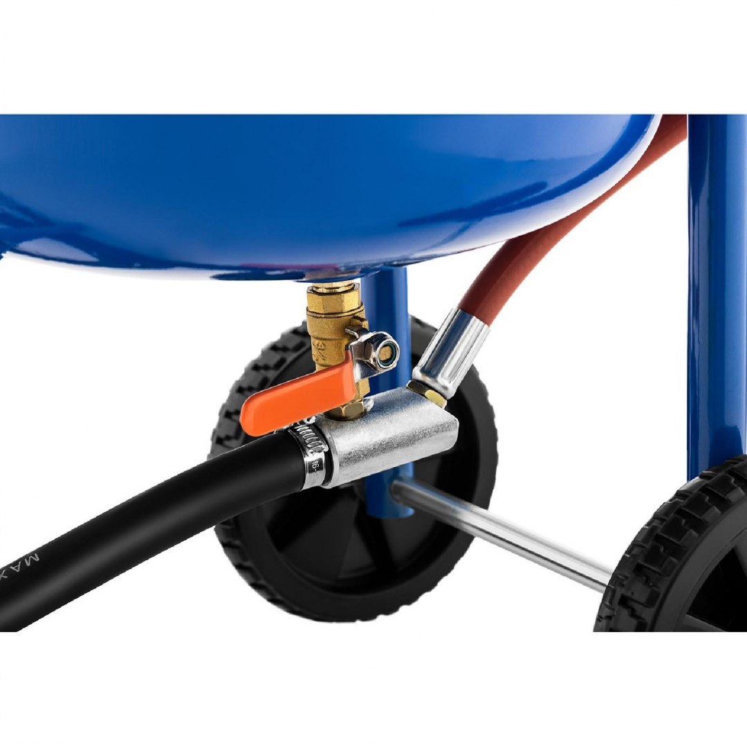 Piaskarka syfonowa mobilna z regulacją ciśnienia 60-125 psi 40 l MSW Piaskarka syfonowa mobilna z regulacją ciśnienia 60-125 psi 40 l MSW
