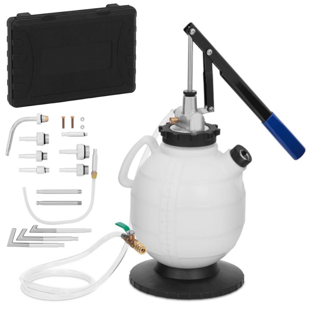 Pompa do wymiany oleju w skrzyni biegów automatycznej z adapterami 7.5 l MSW Pompa do wymiany oleju w skrzyni biegów automatycznej z adapterami 7.5 l MSW