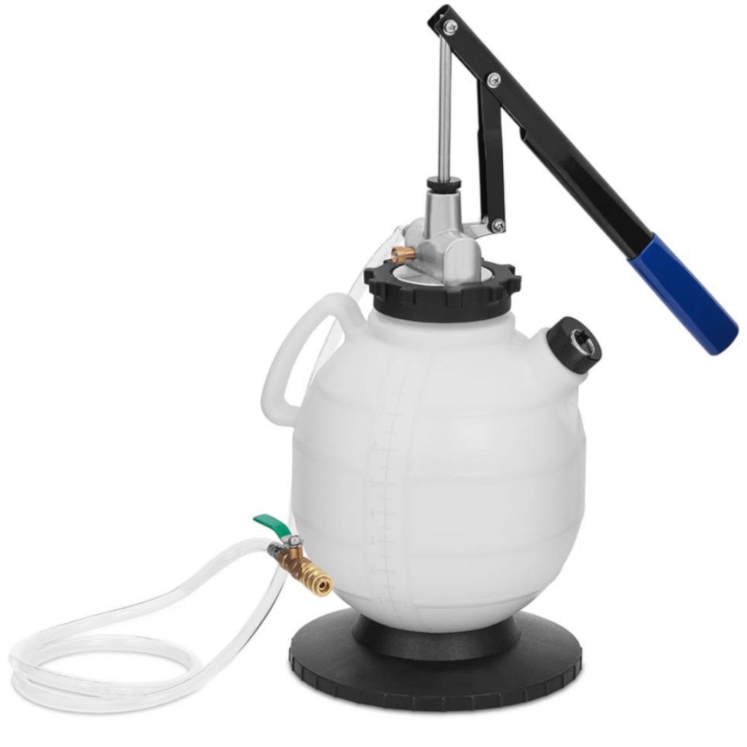 Pompa do wymiany oleju w skrzyni biegów automatycznej z adapterami 7.5 l MSW Pompa do wymiany oleju w skrzyni biegów automatycznej z adapterami 7.5 l MSW