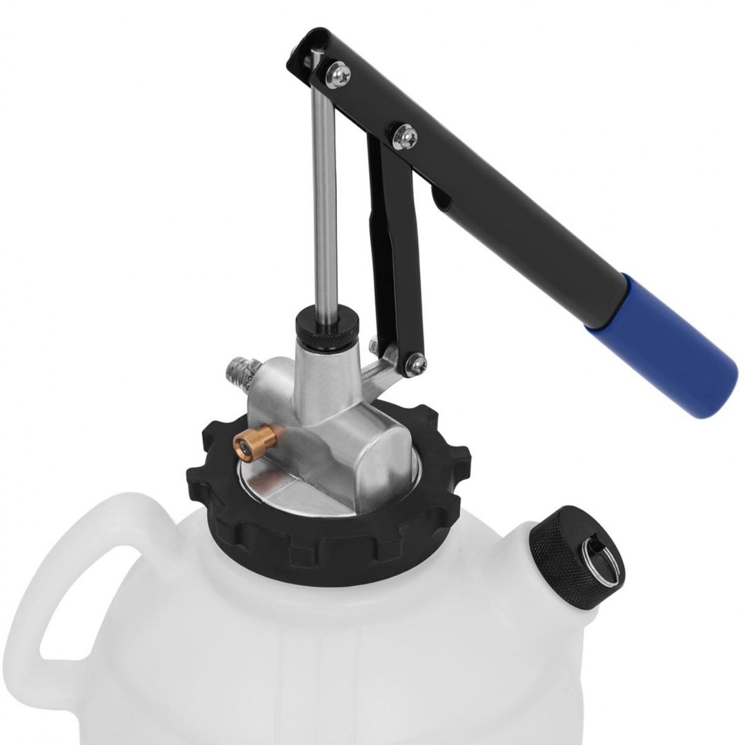 Pompa do wymiany oleju w skrzyni biegów automatycznej z adapterami 7.5 l MSW Pompa do wymiany oleju w skrzyni biegów automatycznej z adapterami 7.5 l MSW