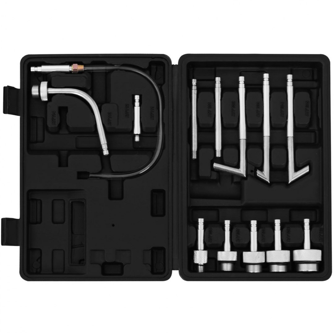Pompa do wymiany oleju w skrzyni biegów automatycznej z adapterami 7.5 l MSW Pompa do wymiany oleju w skrzyni biegów automatycznej z adapterami 7.5 l MSW
