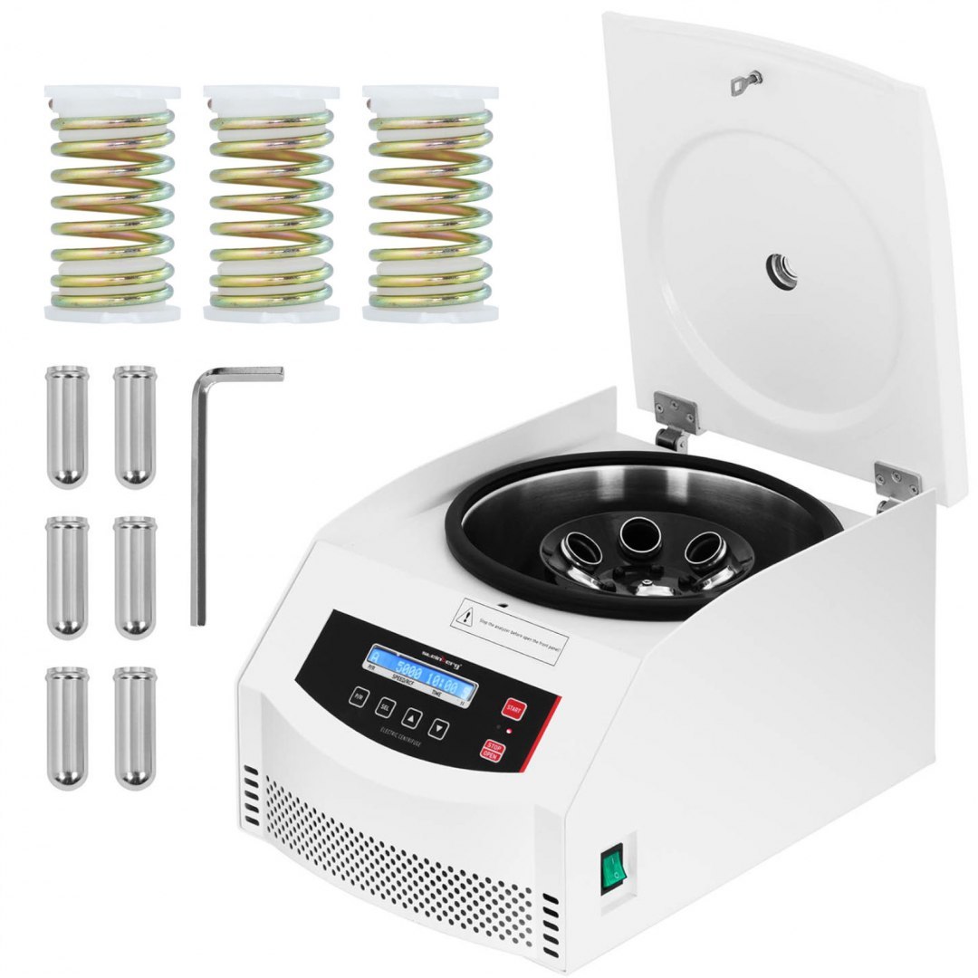 Profesjonalna wirówka laboratoryjna do osocza 4000 obr./min do 6 probówek 50 ml Steinberg Systems Profesjonalna wirówka laboratoryjna do osocza 4000 obr./min do 6 probówek 50 ml Steinberg Systems