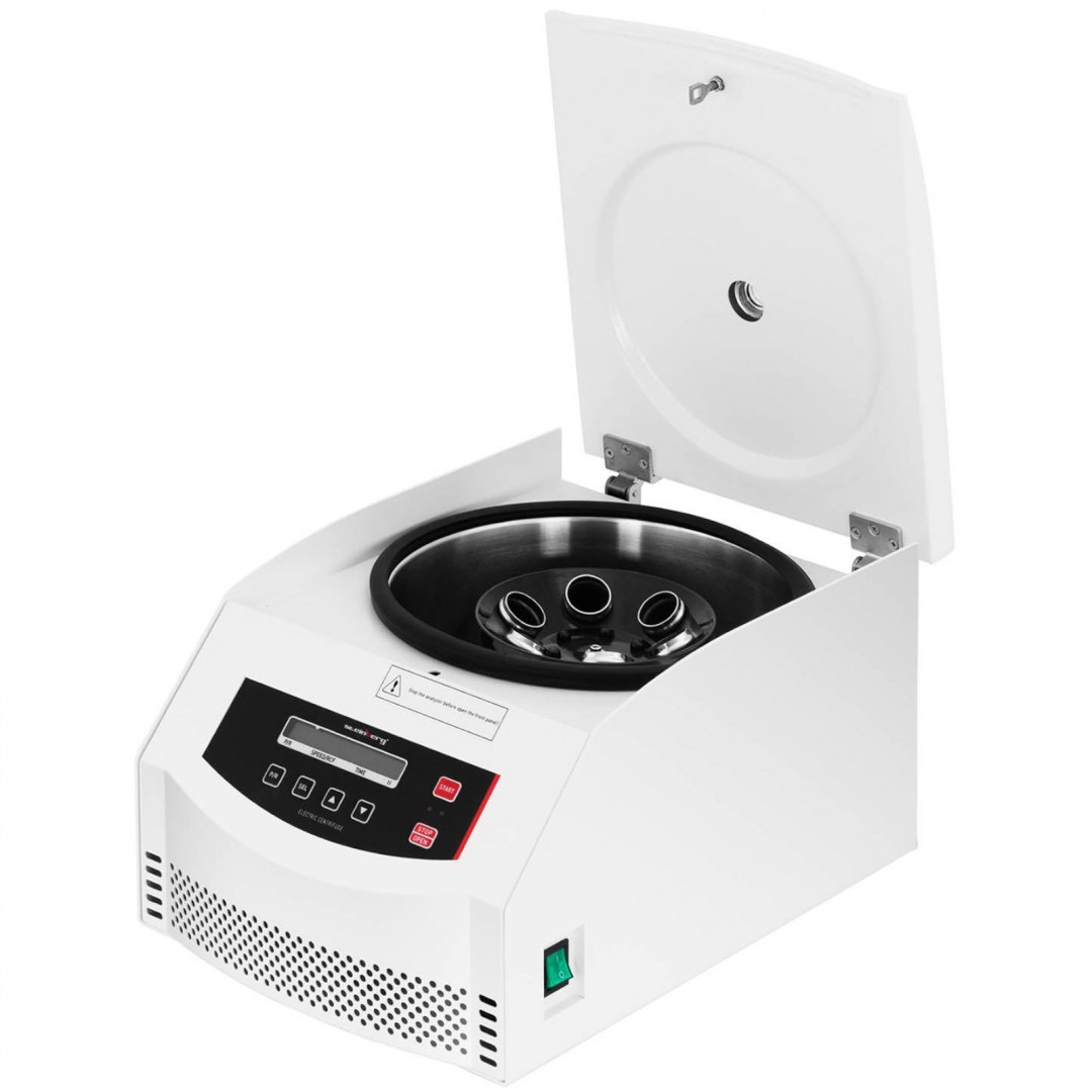 Profesjonalna wirówka laboratoryjna do osocza 4000 obr./min do 6 probówek 50 ml Steinberg Systems Profesjonalna wirówka laboratoryjna do osocza 4000 obr./min do 6 probówek 50 ml Steinberg Systems