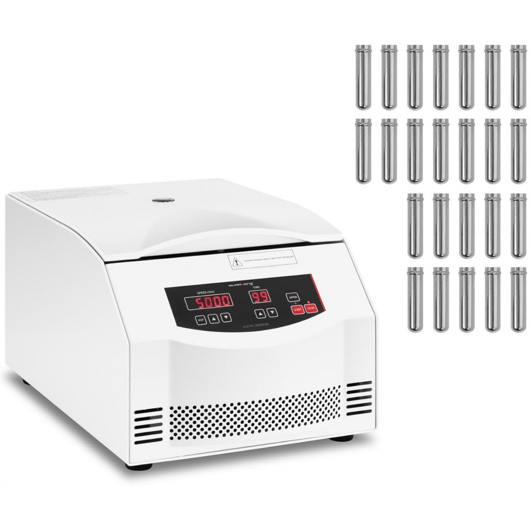 Profesjonalna wirówka laboratoryjna do osocza 5000 obr./min do 24 probówek 10 ml Steinberg Systems Profesjonalna wirówka laboratoryjna do osocza 5000 obr./min do 24 probówek 10 ml Steinberg Systems