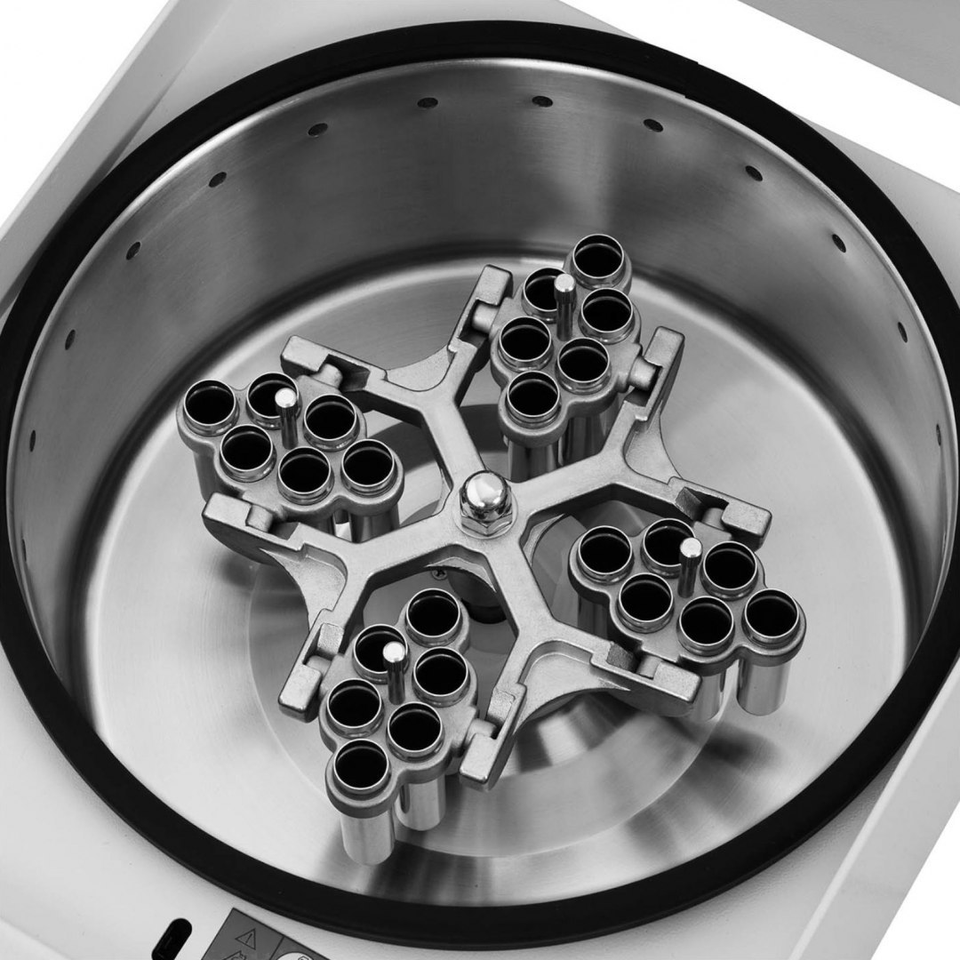 Profesjonalna wirówka laboratoryjna do osocza 5000 obr./min do 24 probówek 10 ml Steinberg Systems Profesjonalna wirówka laboratoryjna do osocza 5000 obr./min do 24 probówek 10 ml Steinberg Systems