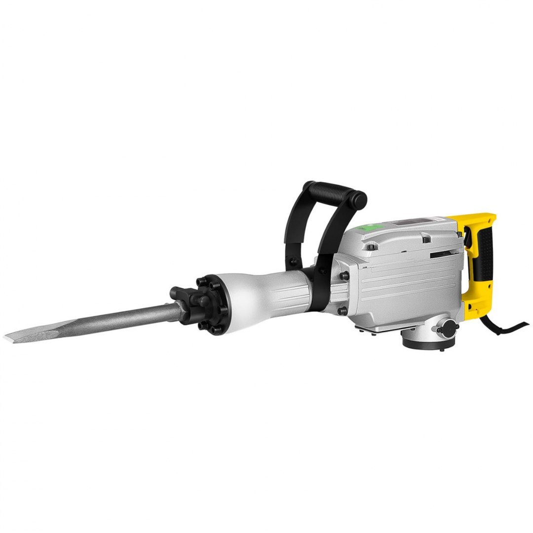 Profesjonalny młot wyburzeniowy udarowy IP20 SDS-HEX 45 J 1850 W MSW Profesjonalny młot wyburzeniowy udarowy IP20 SDS-HEX 45 J 1850 W MSW