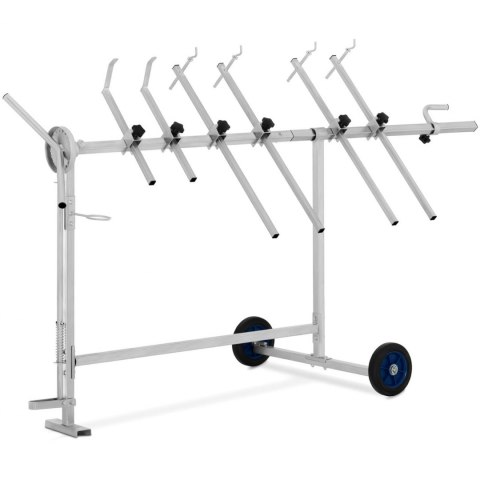 Stojak wózek lakierniczy obrotowy 360 do 90 kg 6 ramion STANDARD MSW Stojak wózek lakierniczy obrotowy 360 do 90 kg 6 ramion STANDARD MSW